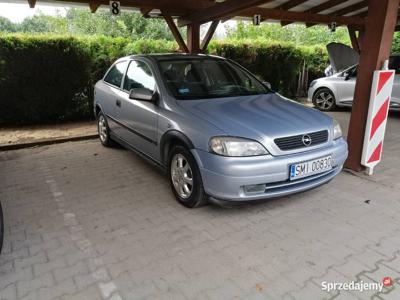 Opel Astra G 1.6 8v 84km zadbany bez korozji sprawna klima