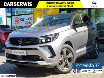 Opel Grandland X 1.2 benzyna 130 KM 2023r. (Warszawa)