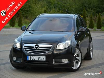 Opel Insignia 2.0CDTI(160KM)*bi-Xenon*Ledy*Duża Navi*Skóry …