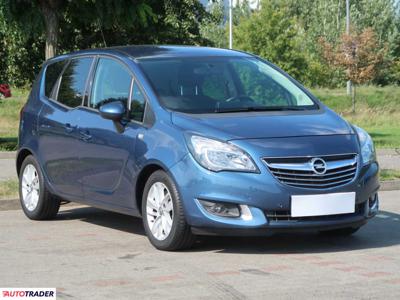 Opel Meriva 1.6 108 KM 2016r. (Piaseczno)