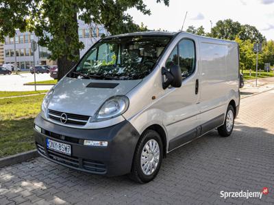 Opel Vivaro 2,5CDTI (135KM)