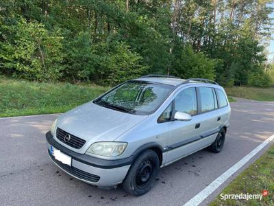 Opel Zafira 1.6B+Lpg Klima Hak 7 osobowy Elektryka/Zamiana