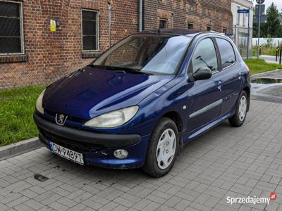 Peugeot 206 OLX 1,4 Salon PL 172 tys.km.