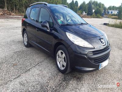 Peugeot 207 SW szklany dach 1.6 HDI 2008r