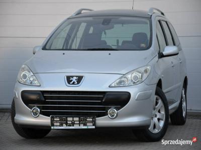 Peugeot 307 Opłacone 1.6i 16V Serwis Panorama 6 foteli Alu …