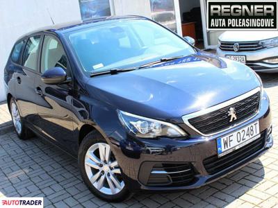 Peugeot 308 1.5 diesel 130 KM 2019r. (Sokołów)