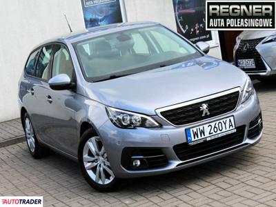 Peugeot 308 1.6 diesel 120 KM 2017r. (Sokołów)