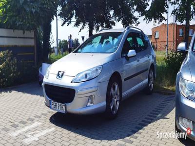 Peugeot 407 półskóry! 159 tys przebiegu! Alu 17