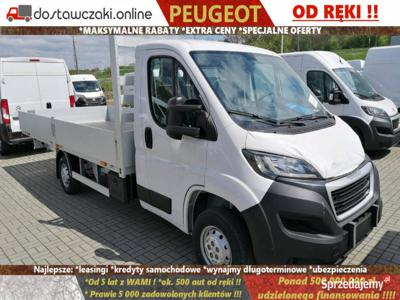 Peugeot Boxer L3 2.2 140KM + skrzynia otwarta 4,9m w MEGA c…