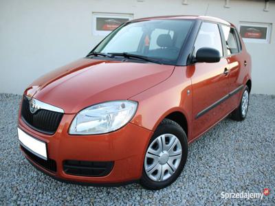 PIĘKNA SKODA FABIA 1.2 12V BENZYNA WYJĄTKOWA 2008r