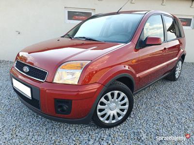 PIĘKNY FORD FUSION PLUS Lift CROSS ACTIVE 1.6 BENZYNA 2006r