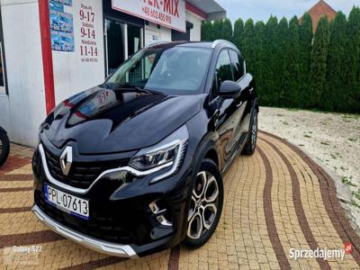 Renault Captur 2020 1461cm3 diesel 116KM automatyczna skrzynia biegów nieuszkodzony