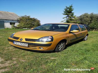 Renault Clio 1.2 16V Alufelgi klima zadbany środek