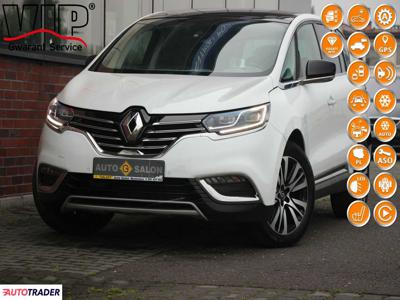 Renault Espace 1.6 diesel 160 KM 2017r. (Mysłowice)