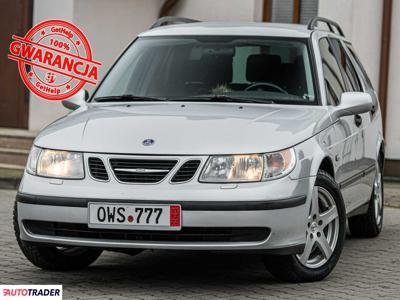 Saab 9-5 2.3 benzyna 185 KM 2002r. (Zwoleń)