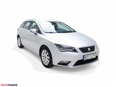 Seat Leon 1.6 diesel 110 KM 2016r. (Komorniki)