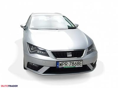 Seat Leon 1.6 diesel 116 KM 2018r. (Komorniki)