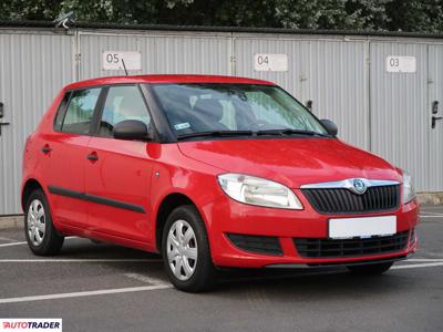 Skoda Fabia 1.2 68 KM 2012r. (Piaseczno)