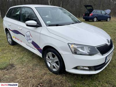 Skoda Fabia 1.2 benzyna 110 KM 2016r. (Komorniki)