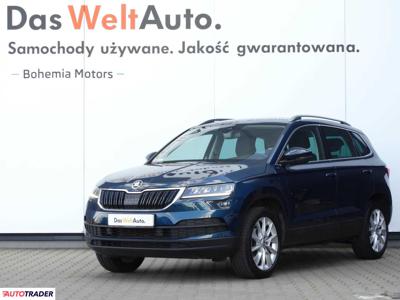 Skoda Karoq 1.5 benzyna 150 KM 2019r. (Falenty /Janki)