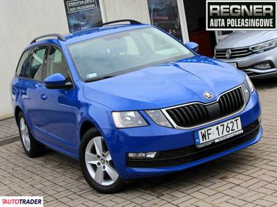 Skoda Octavia 1.6 diesel 115 KM 2019r. (Sokołów)