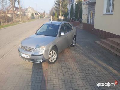 Sprzedam Ford Mondeo mk3 2005 Uszkodzony