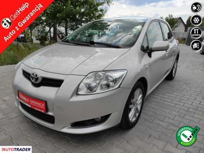 Toyota Auris 1.4 benzyna 97 KM 2008r. (Stare Budy)