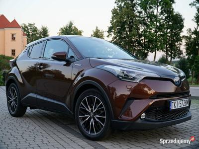 Toyota C-HR Brąz 2018r Stan Idealny Bezwypadkowa