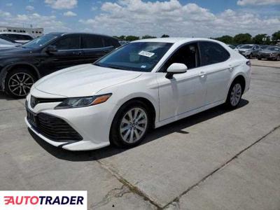 Toyota Camry 2.0 benzyna 2018r. (GRAND PRAIRIE)