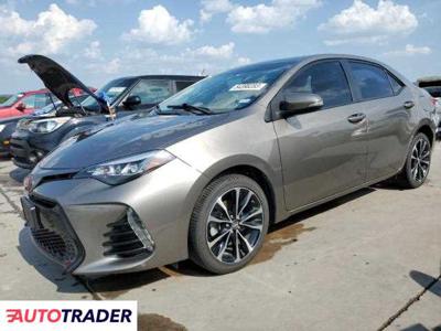 Toyota Corolla 1.0 benzyna 2018r. (GRAND PRAIRIE)