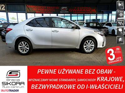 Toyota Corolla 1.3 benzyna 100 KM 2016r. (Mysłowice)