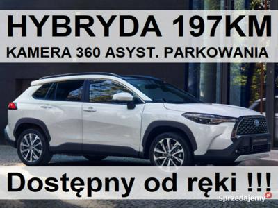 Toyota Corolla Cross Hybryda 197KM Executive Kamera 360 Asy…