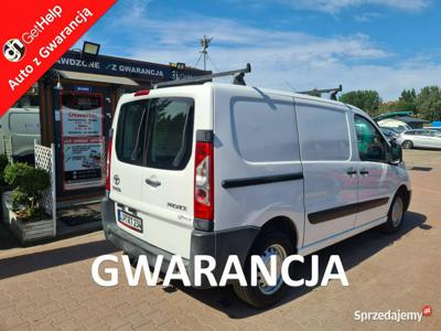 Toyota ProAce / 2.0 diesel / 3 osoby / Opłacony/ Rok Gwaran…