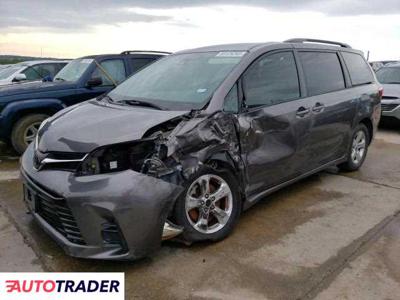 Toyota Sienna 3.0 benzyna 2018r. (GRAND PRAIRIE)