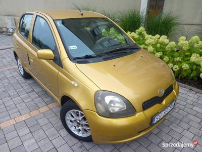 Toyota Yaris 1.0 VVTi, Wspomaganie, Alufelgi, Zadbana