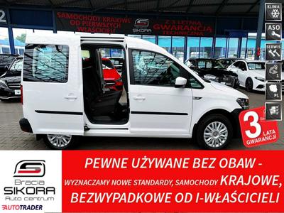 Volkswagen Caddy 2.0 diesel 102 KM 2018r. (Mysłowice)