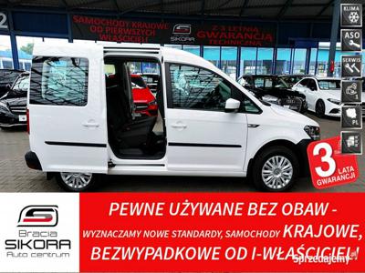 Volkswagen Caddy 3Lata GWARANCJA I-wł Kraj Bezwypadkow ASO …