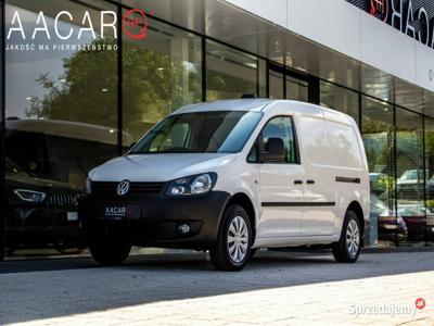 Volkswagen Caddy L2 Maxi, 1-wł, FV-23%, DOSTAWA W CENIE, gw…