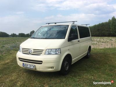 VOLKSWAGEN CARAVELLE T5 1.9 TDi - w dobrym stanie