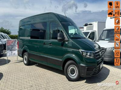 Volkswagen Crafter SALON PL / DOKA 7- OSÓB / Brygadówka / K…