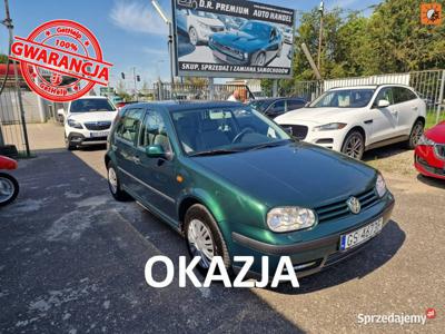 Volkswagen Golf 1.4 Benzyna 75 KM, Klimatyzacja, USB,AUX, B…