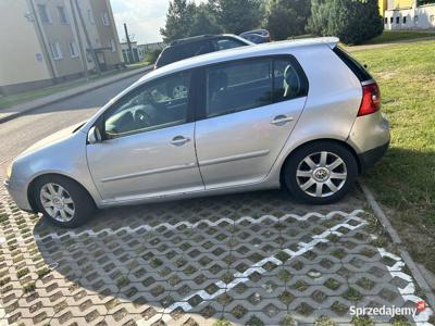 Volkswagen golf 5 4motion 4x4 2.0 TDI ZAMIANA