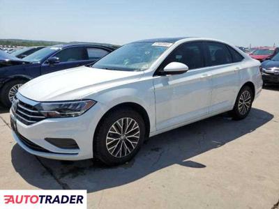 Volkswagen Jetta 1.0 benzyna 2019r. (GRAND PRAIRIE)