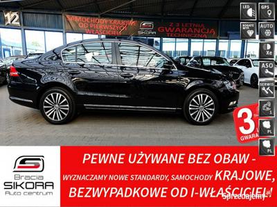 Volkswagen Passat 3 Lata GWARANCJA Serwis ASO I-wł Kraj Bez…