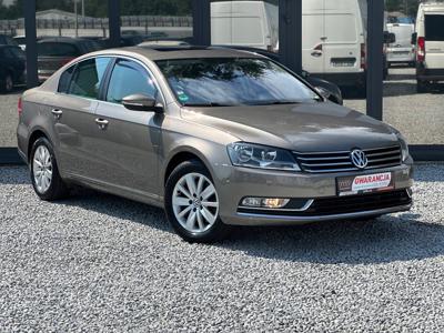 Volkswagen Passat B7 Limousine 1.4 TSI 122KM 2011