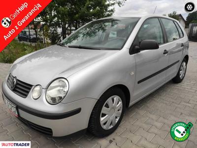 Volkswagen Polo 1.4 benzyna 75 KM 2003r. (Stare Budy)