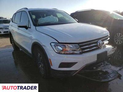 Volkswagen Tiguan 2.0 benzyna 2021r. (GRAND PRAIRIE)