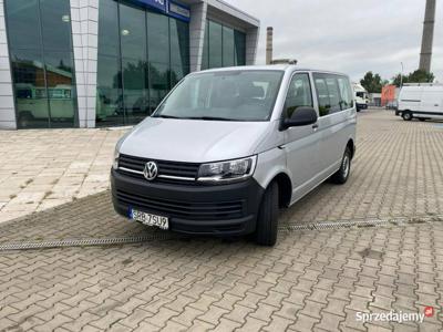 Volkswagen Transporter 9cio osobowy, 134TKM, 1wł w PL, Supe…