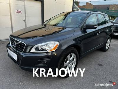 Volvo XC 60 Raty/Zamiana Gwarancja 2,4 163KM 4x4 salon PL bardzo ładny zad…