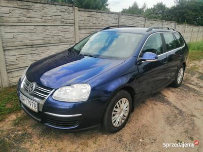 Vw Golf V kombi 2008 rok 1.9 tdi 105 KM Zarejestrowany!! ZAD